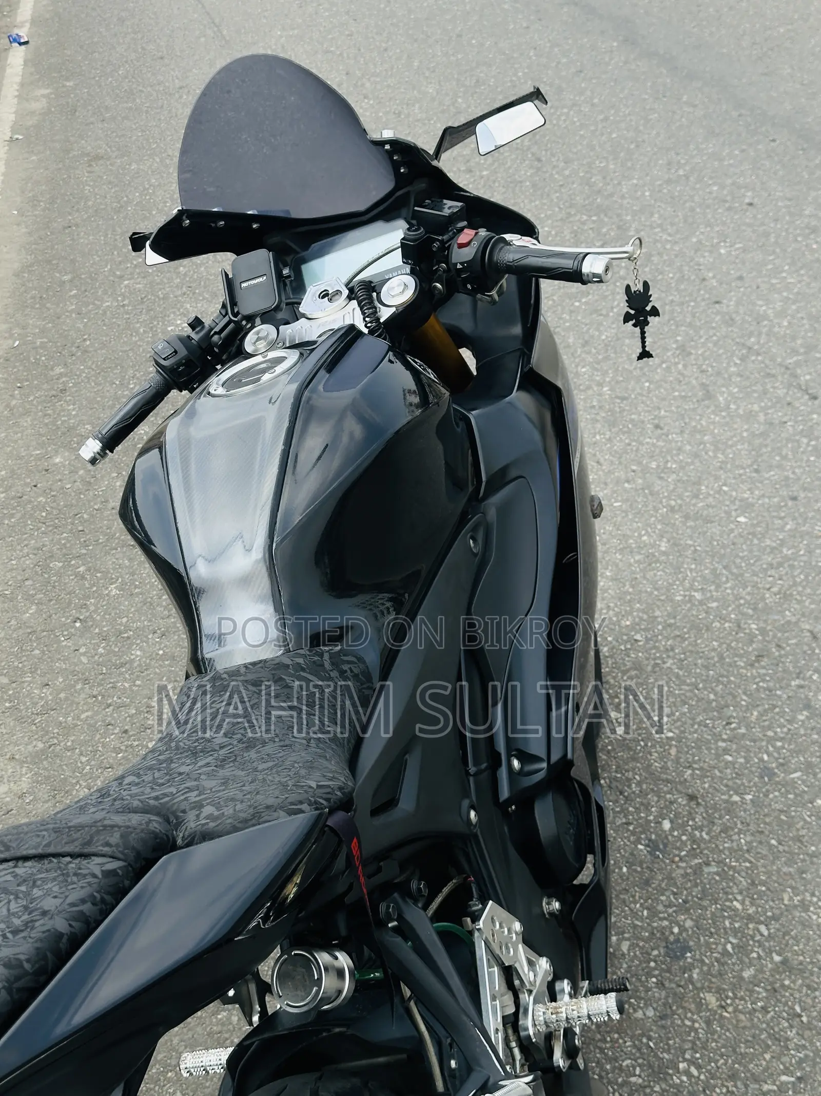 Yamaha FZS V4 2022 Black