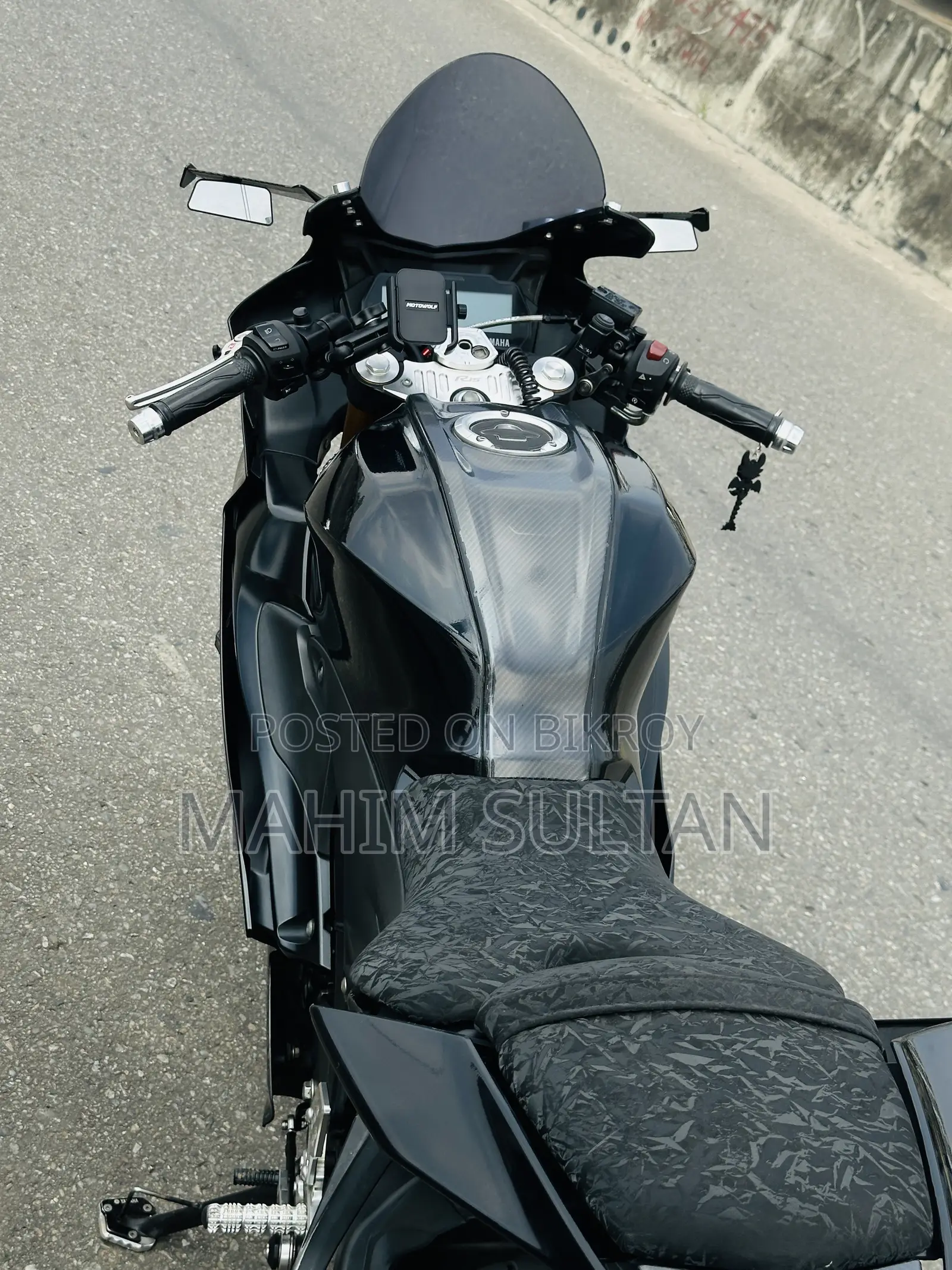 Yamaha FZS V4 2022 Black