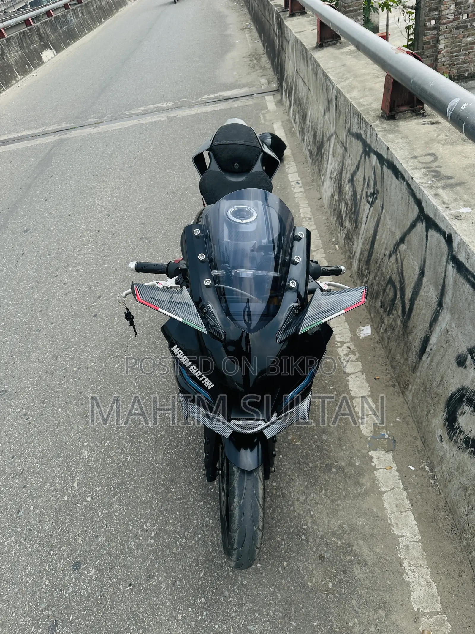 Yamaha FZS V4 2022 Black