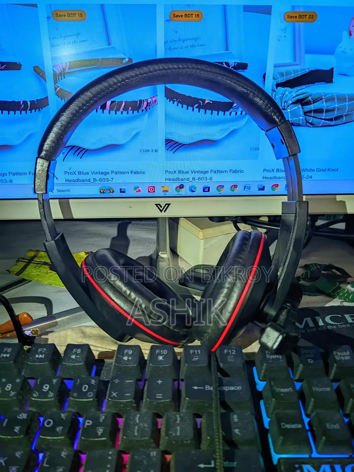 Headphone for PC/Mobile