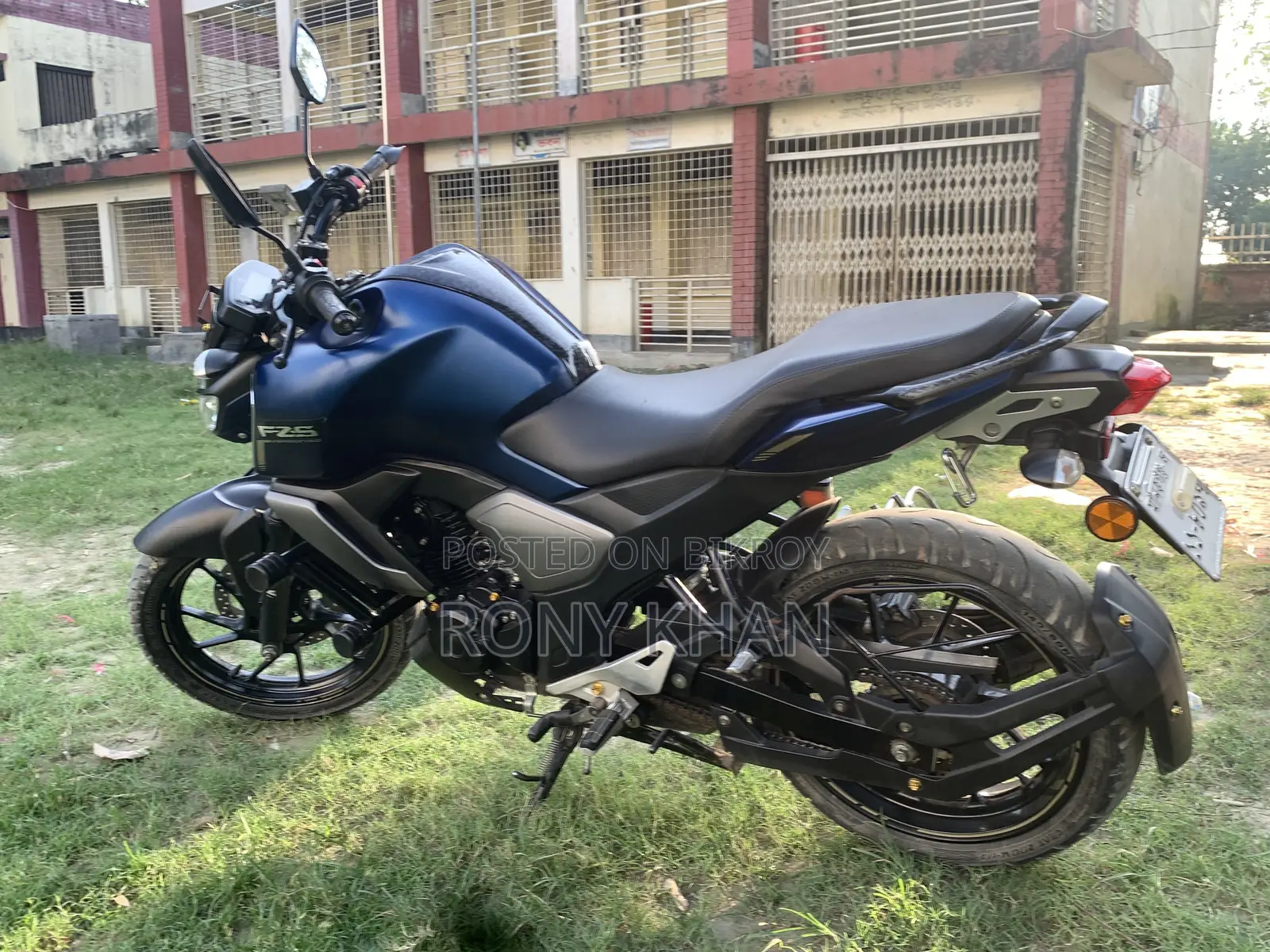 Yamaha FZS V3 2020 Blue