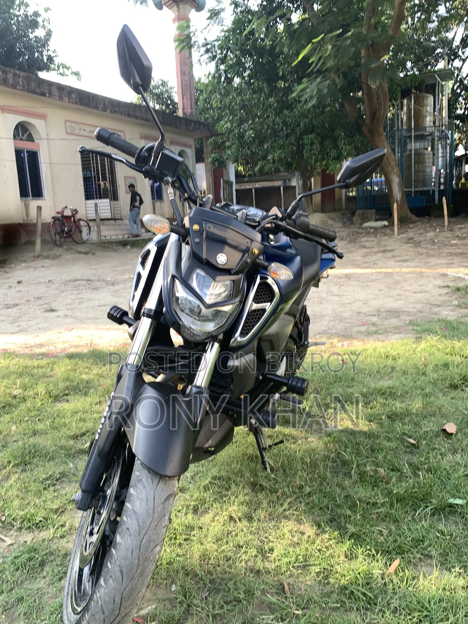 Yamaha FZS V3 2020 Blue