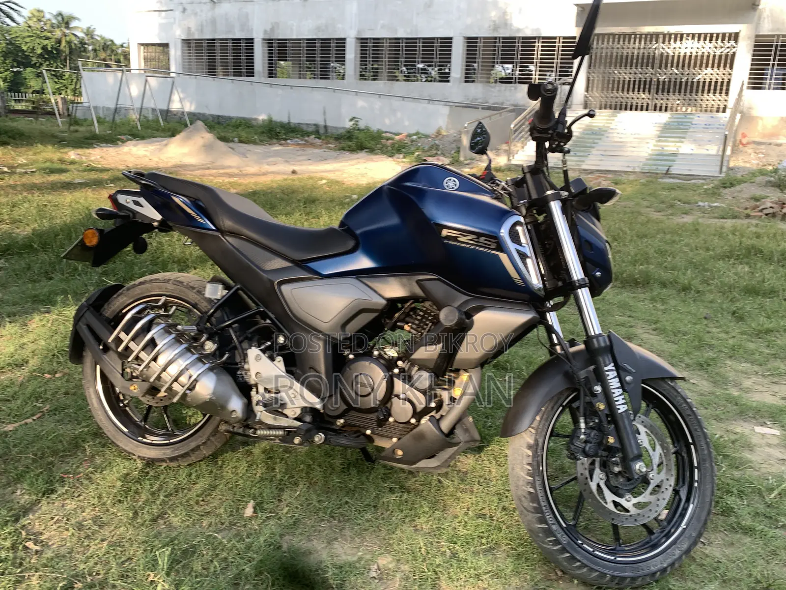 Yamaha FZS V3 2020 Blue