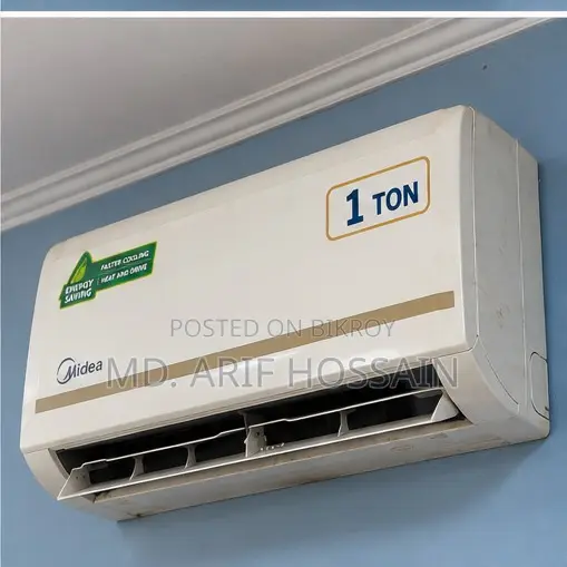 সাশ্রয়ী মূল্যে Midea 1 Ton Split AC – বিক্রয় ( ভালো কন্ডিশন)