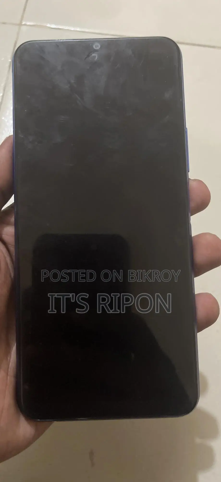 ভিভো ওয়াই২৭ ১২৮ জিবি ব্লু