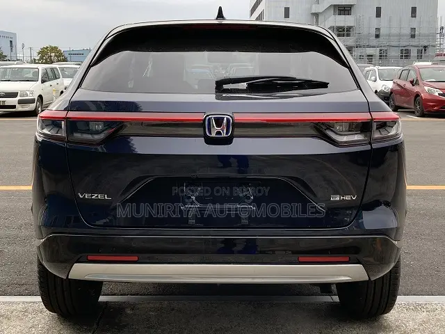 হোন্ডা ভেজেল ২০২২ নীল