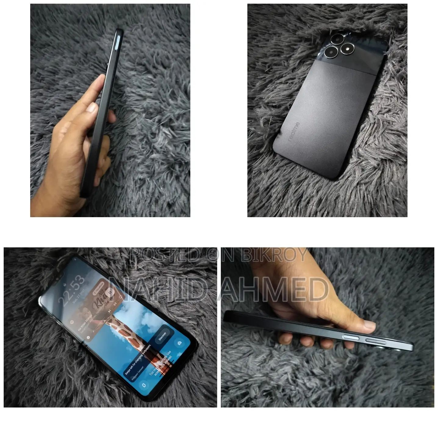 Realme Note 50 128 GB Black