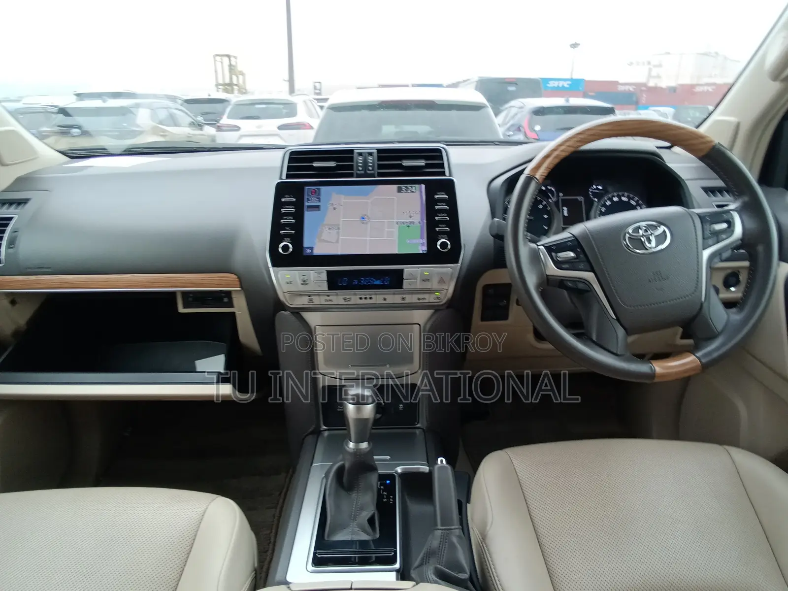 Toyota Land Cruiser Prado 2022 Pearl