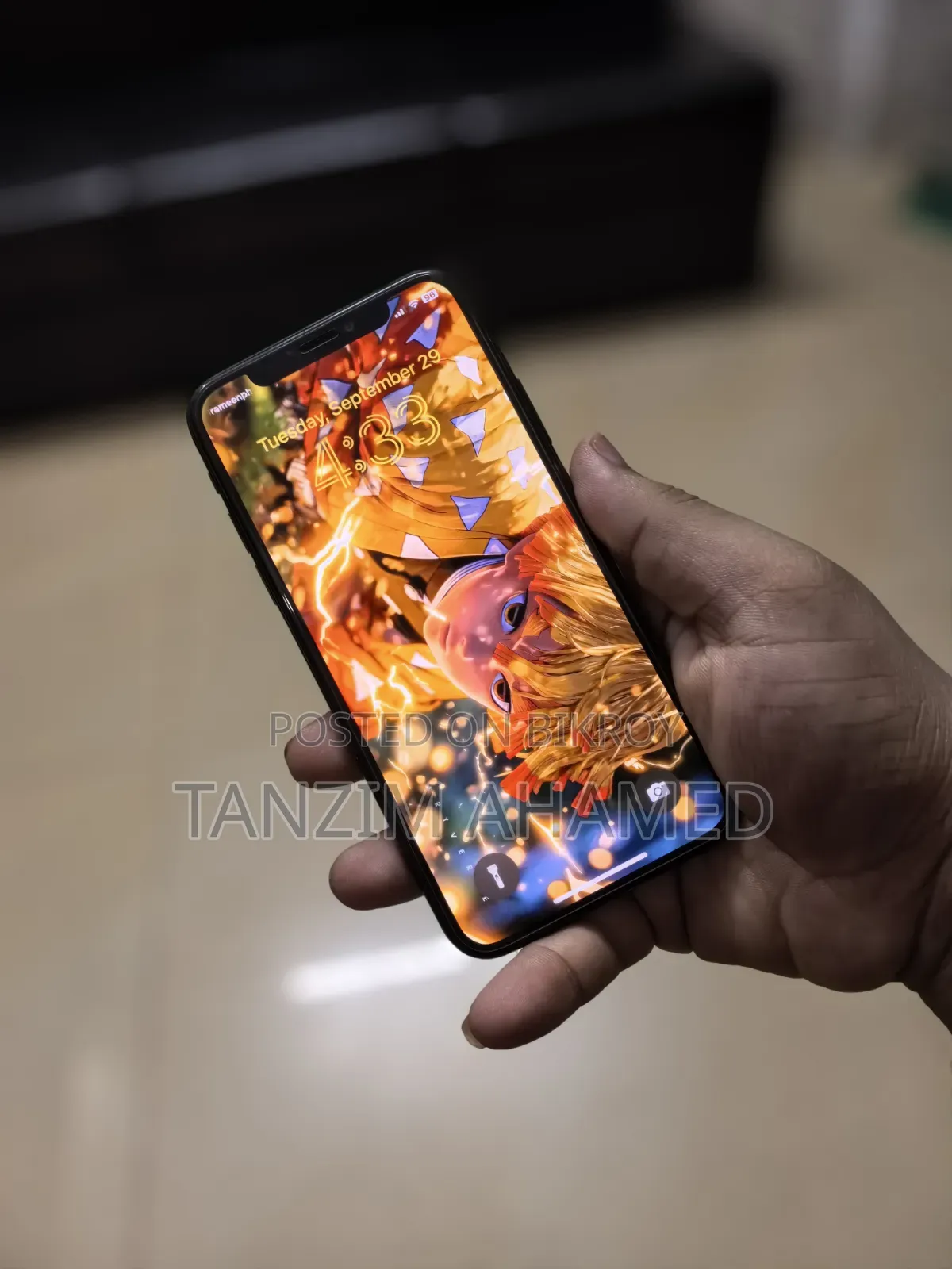 Apple iPhone X 64 GB Black