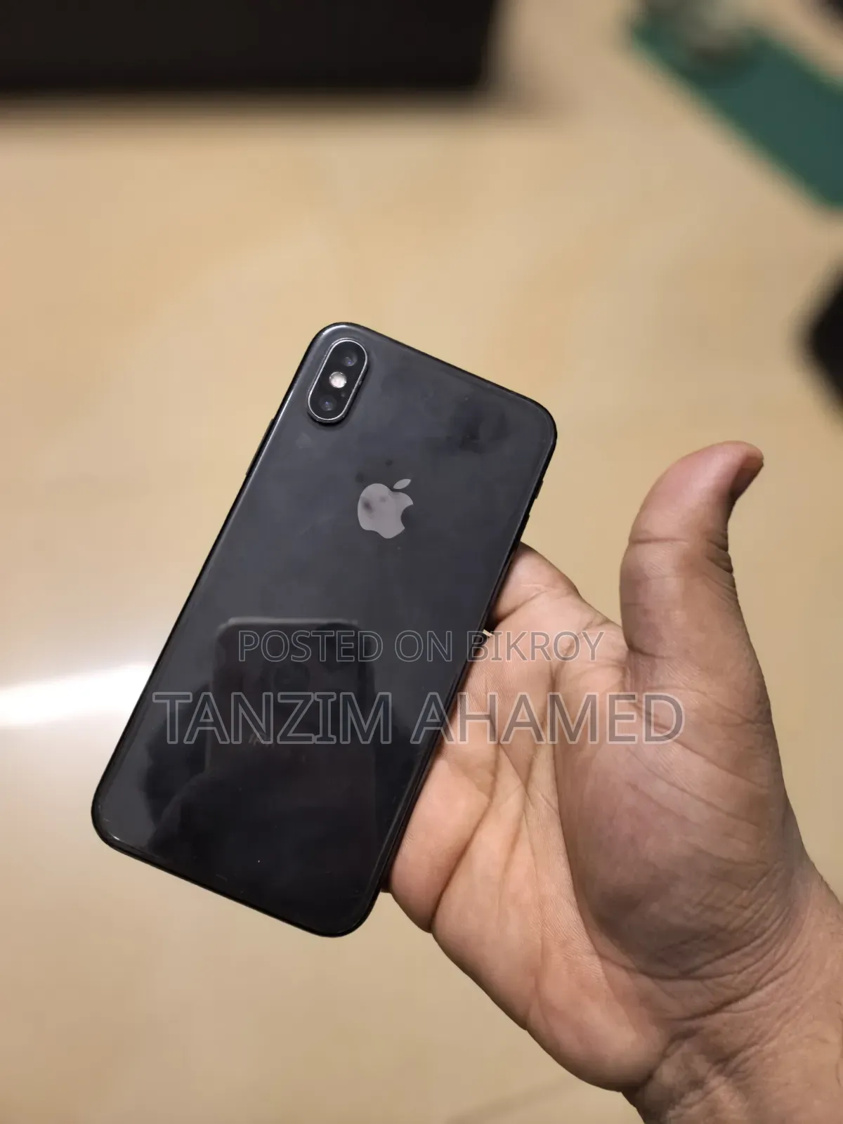 Apple iPhone X 64 GB Black