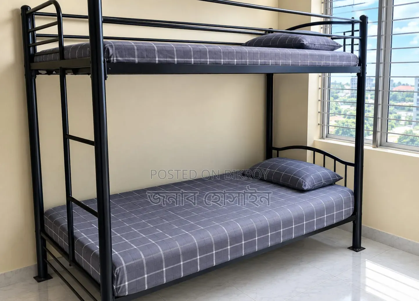 Two Levels Bed - Bunk Bed