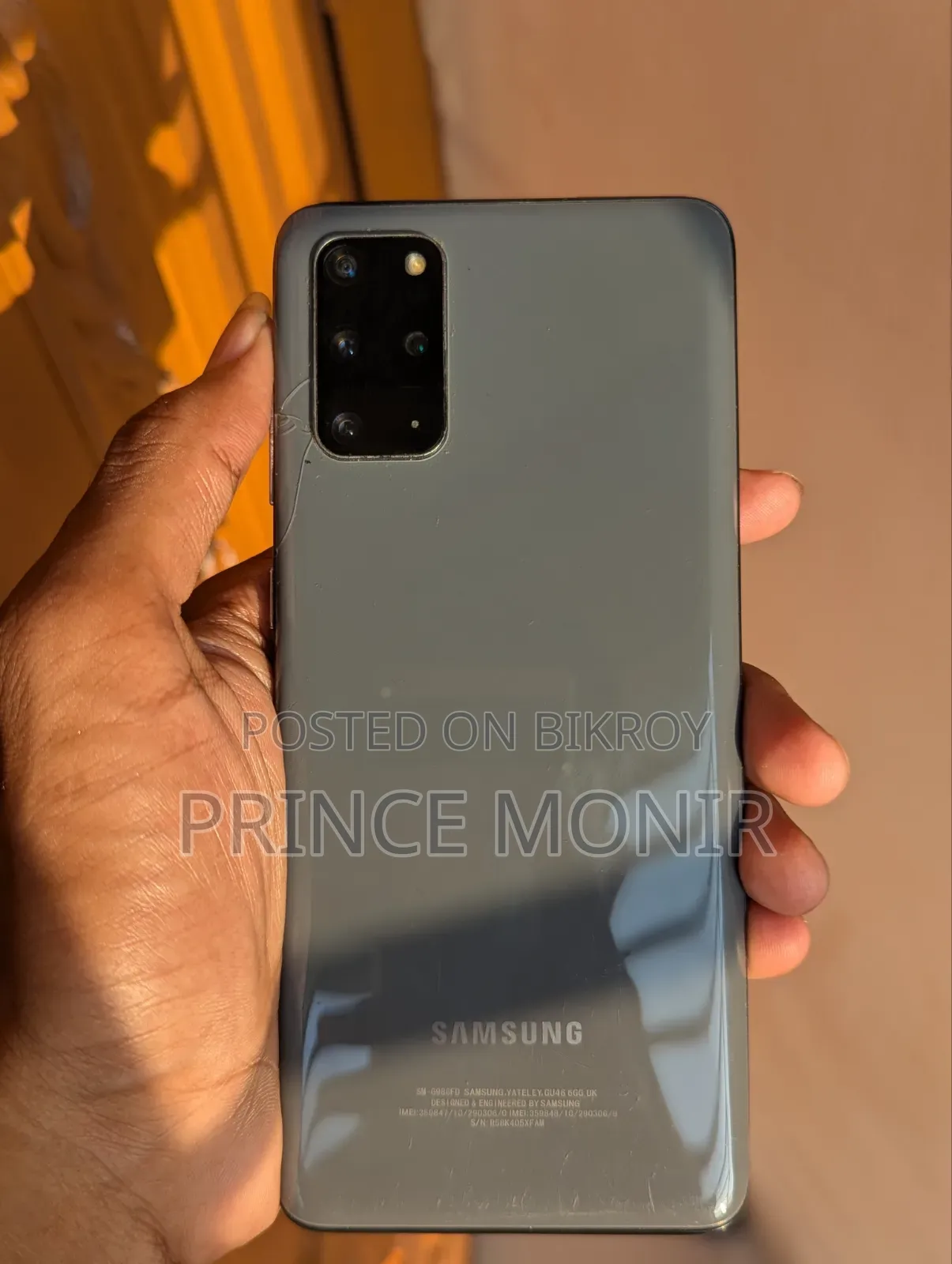 Samsung Galaxy S21 5G 256 GB Gray