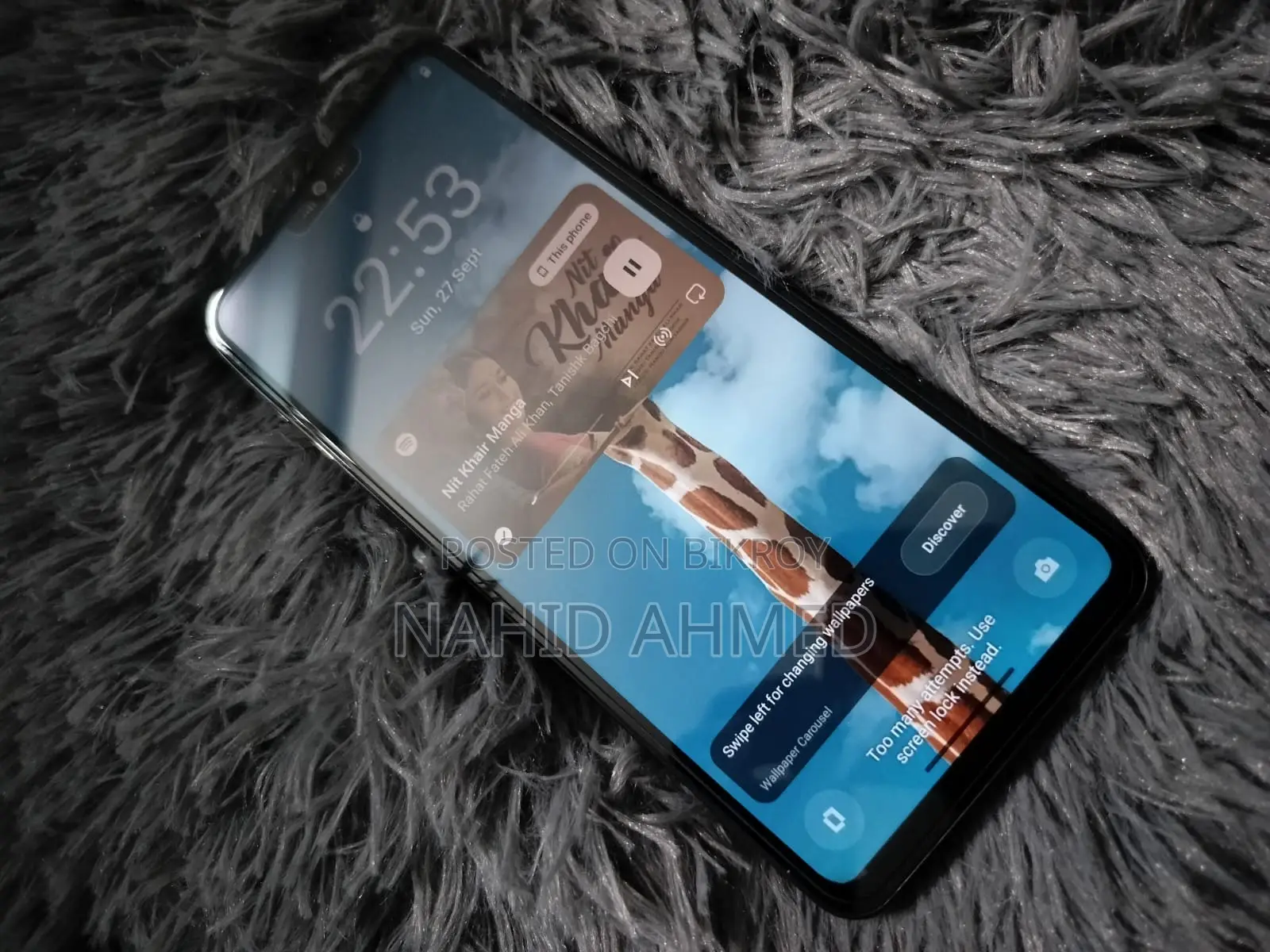 Realme Note 50 128 GB Black