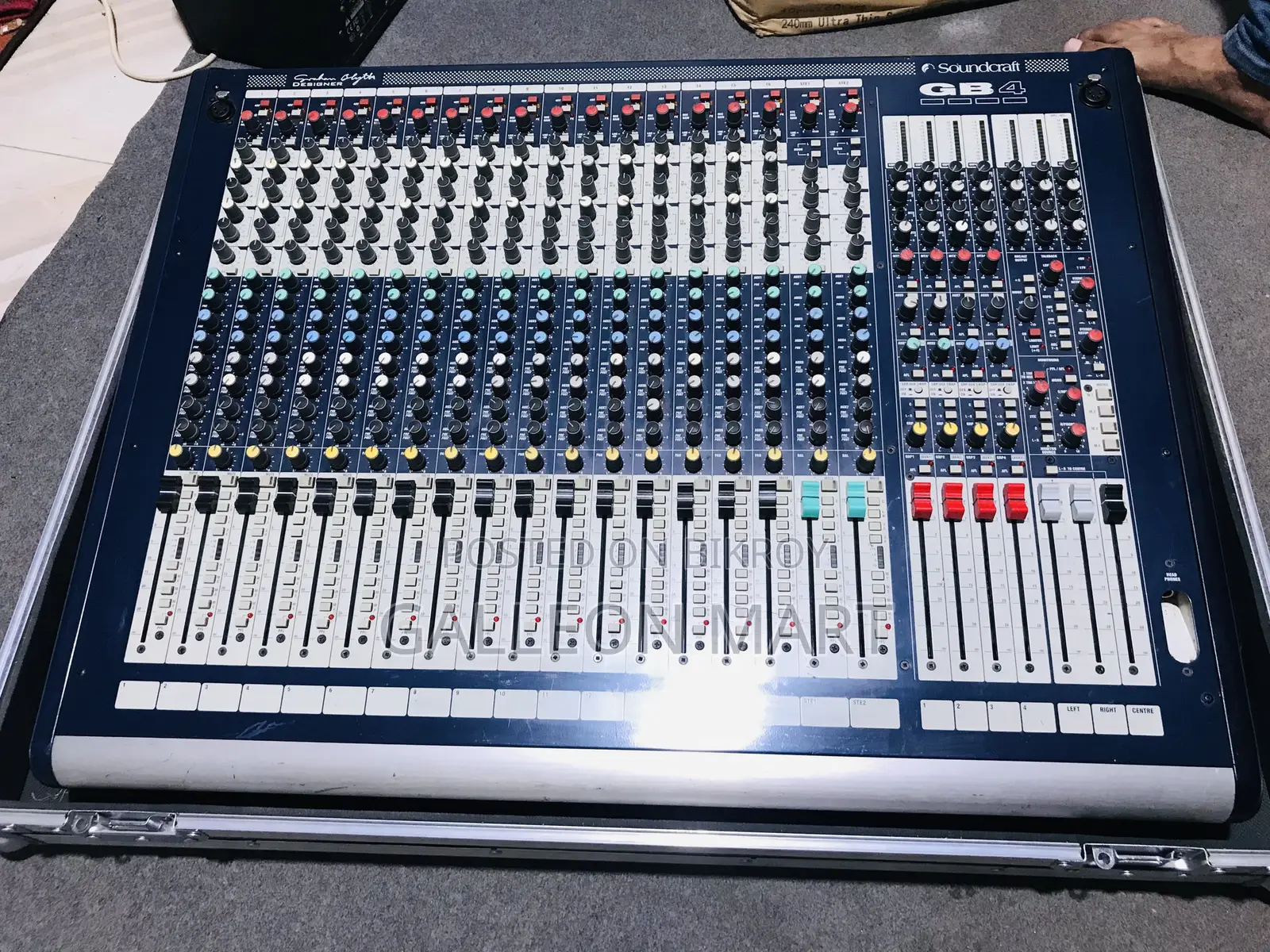 SOUNDCRAFT GB-4-16 Uk Original
