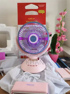 Jysuper Rechargeable Fan!