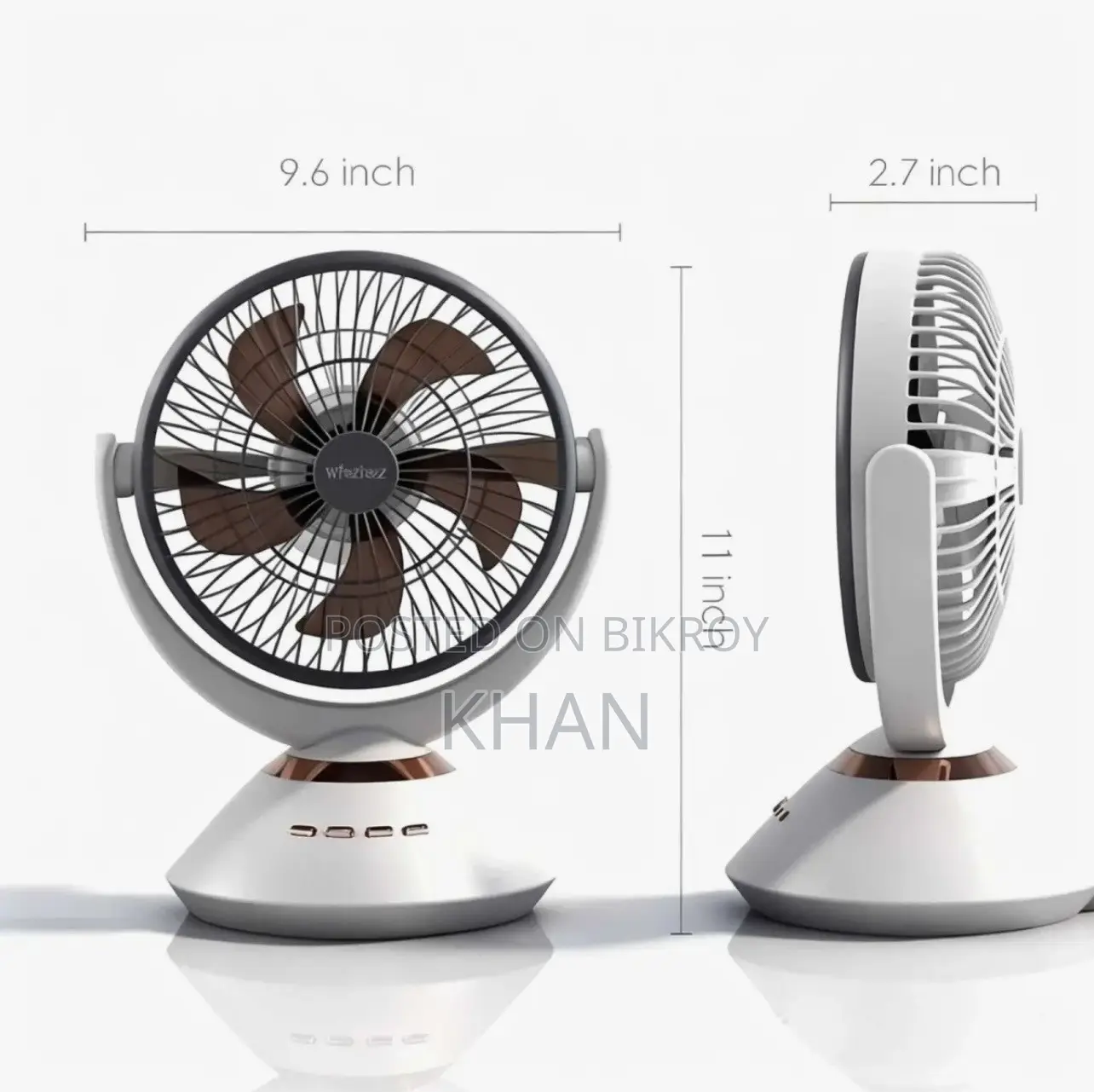 Jysuper Rechargeable Fan!