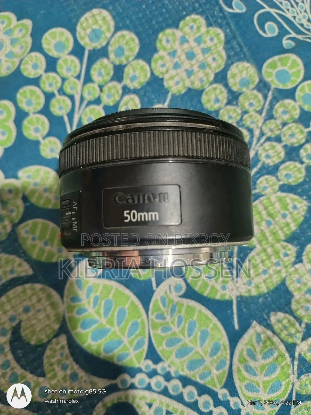 ক্যানন ৬০০ডি ফ্রেশ কন্ডিশন