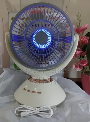 Jysuper Rechargeable Fan!