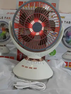 Jysuper Rechargeable Fan!