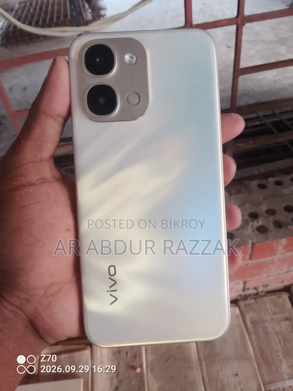 Vivo Y31d 128 GB Gray