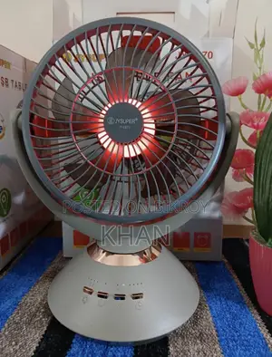 Jysuper Rechargeable Fan!