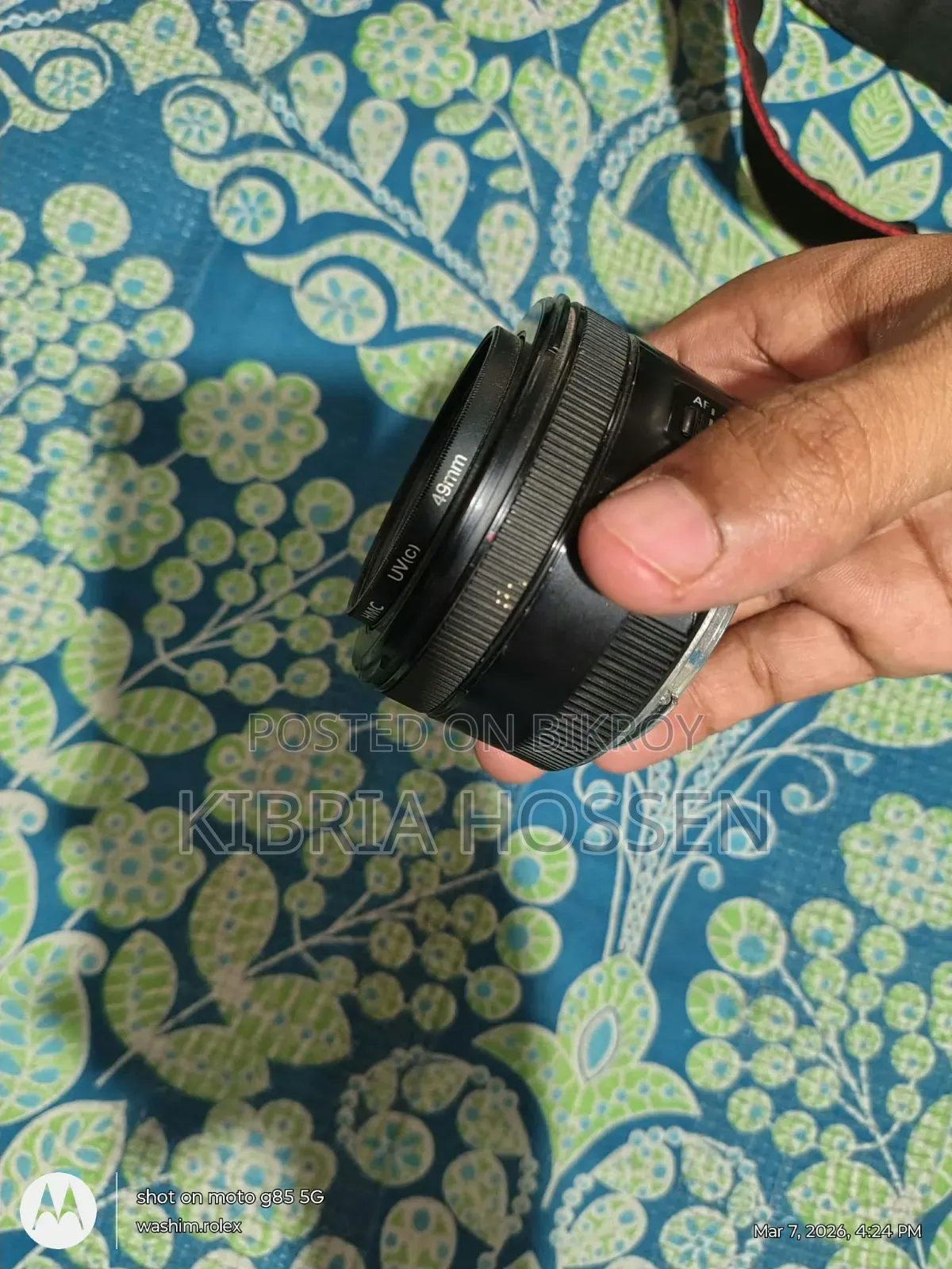 ক্যানন ৬০০ডি ফ্রেশ কন্ডিশন