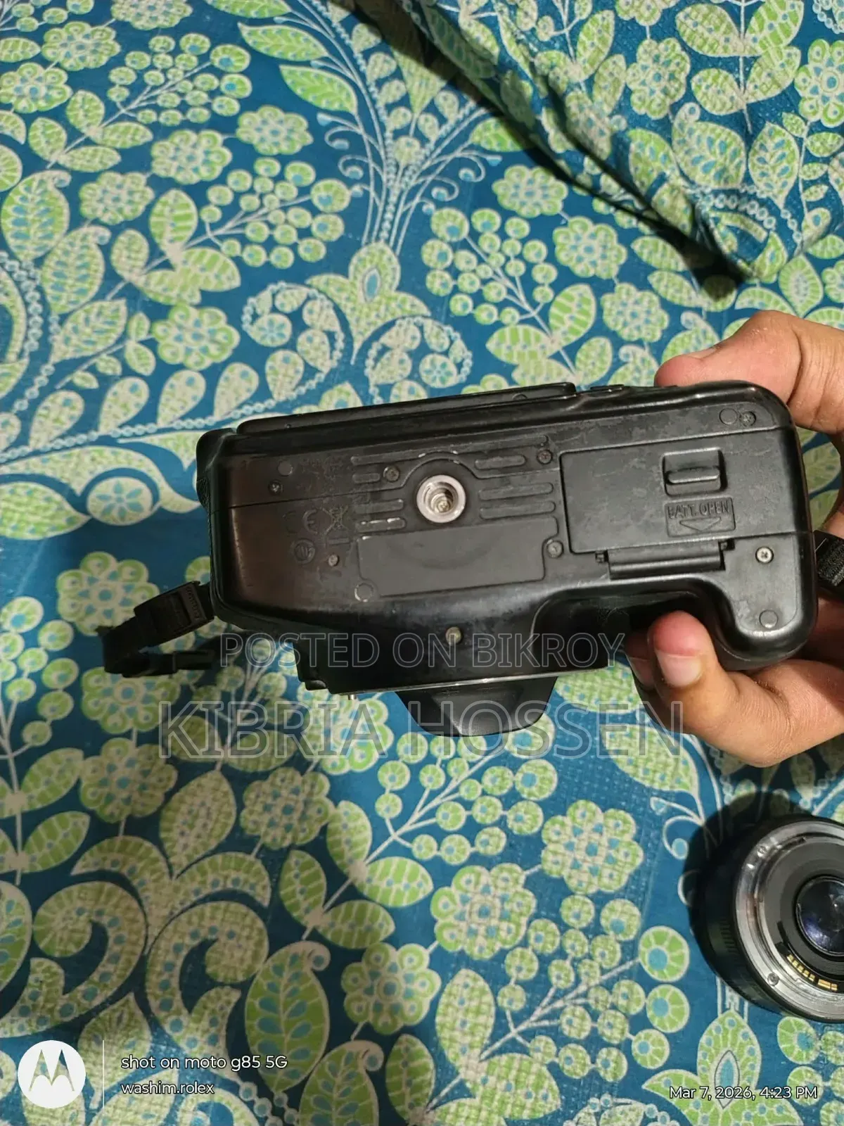 ক্যানন ৬০০ডি ফ্রেশ কন্ডিশন
