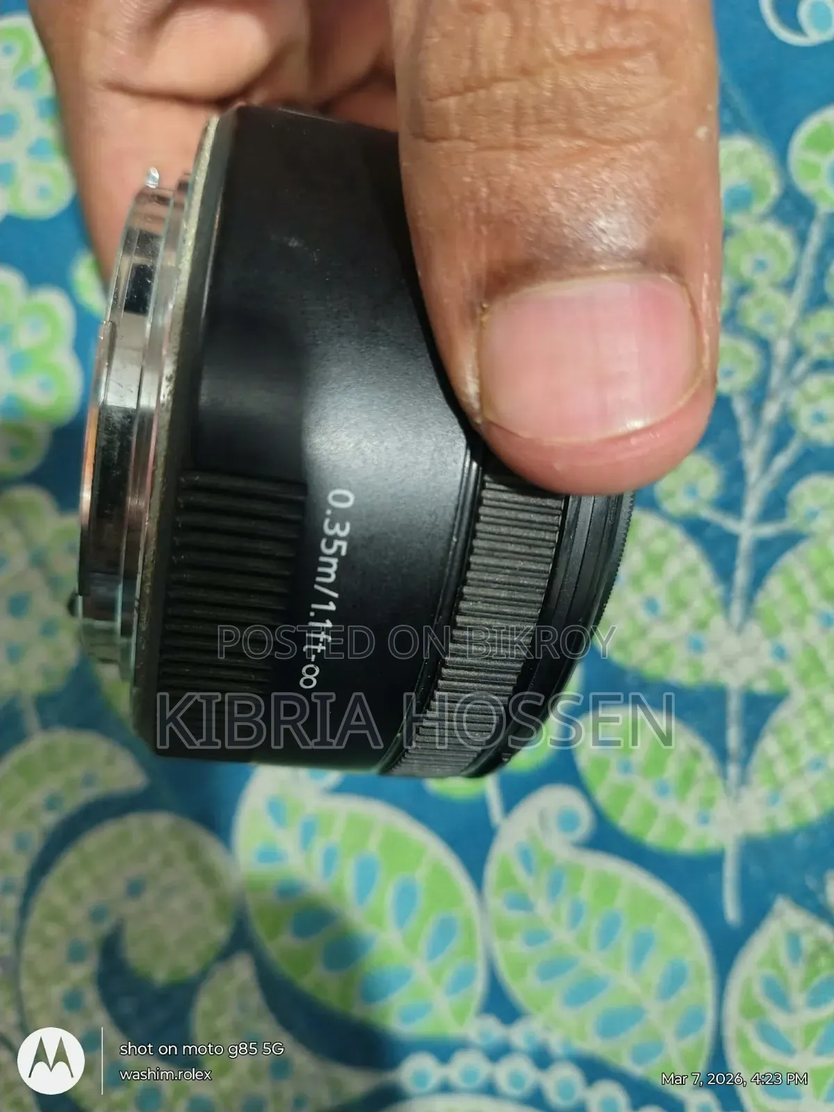 ক্যানন ৬০০ডি ফ্রেশ কন্ডিশন