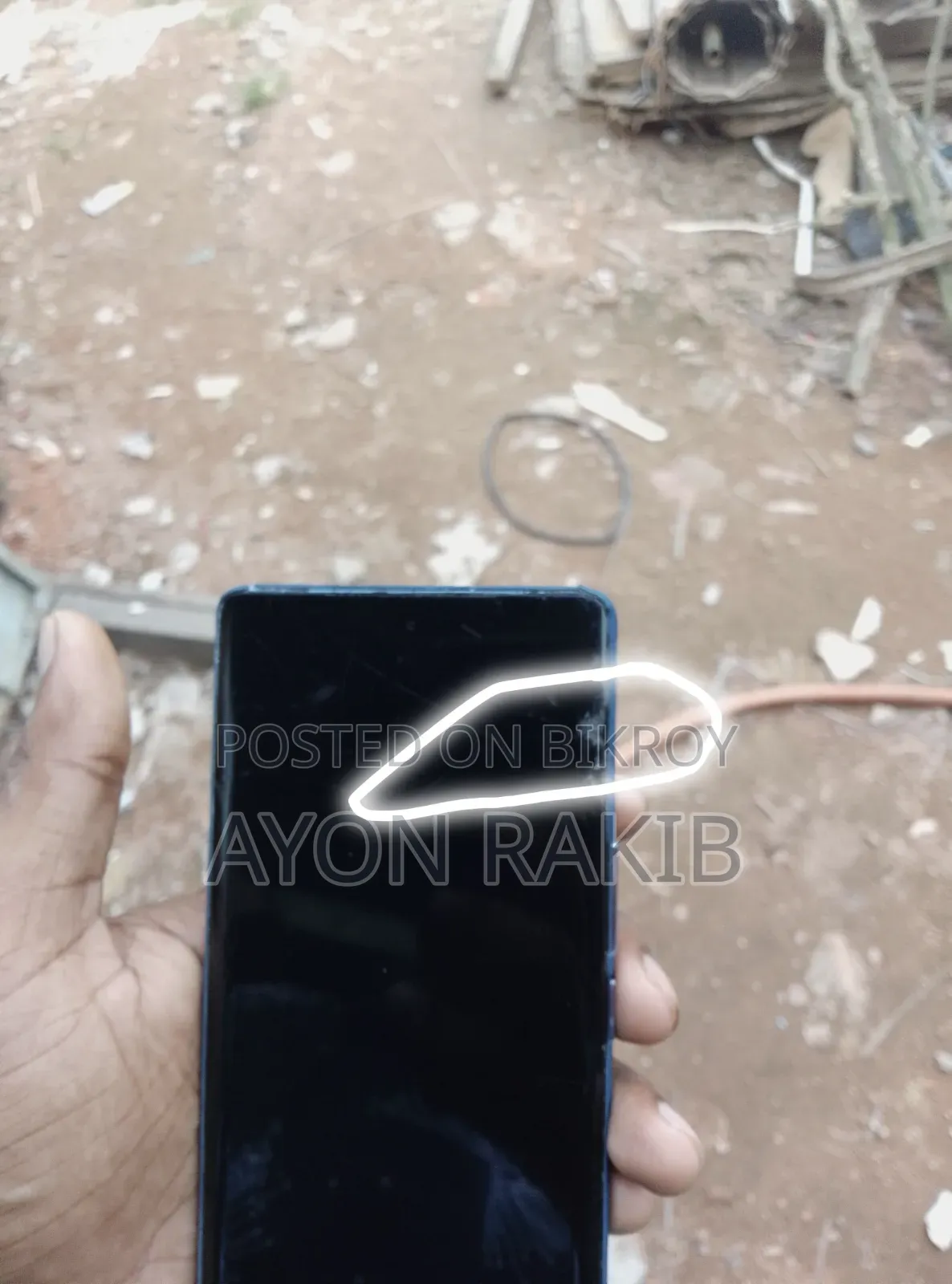 Vivo V27 128 GB Blue