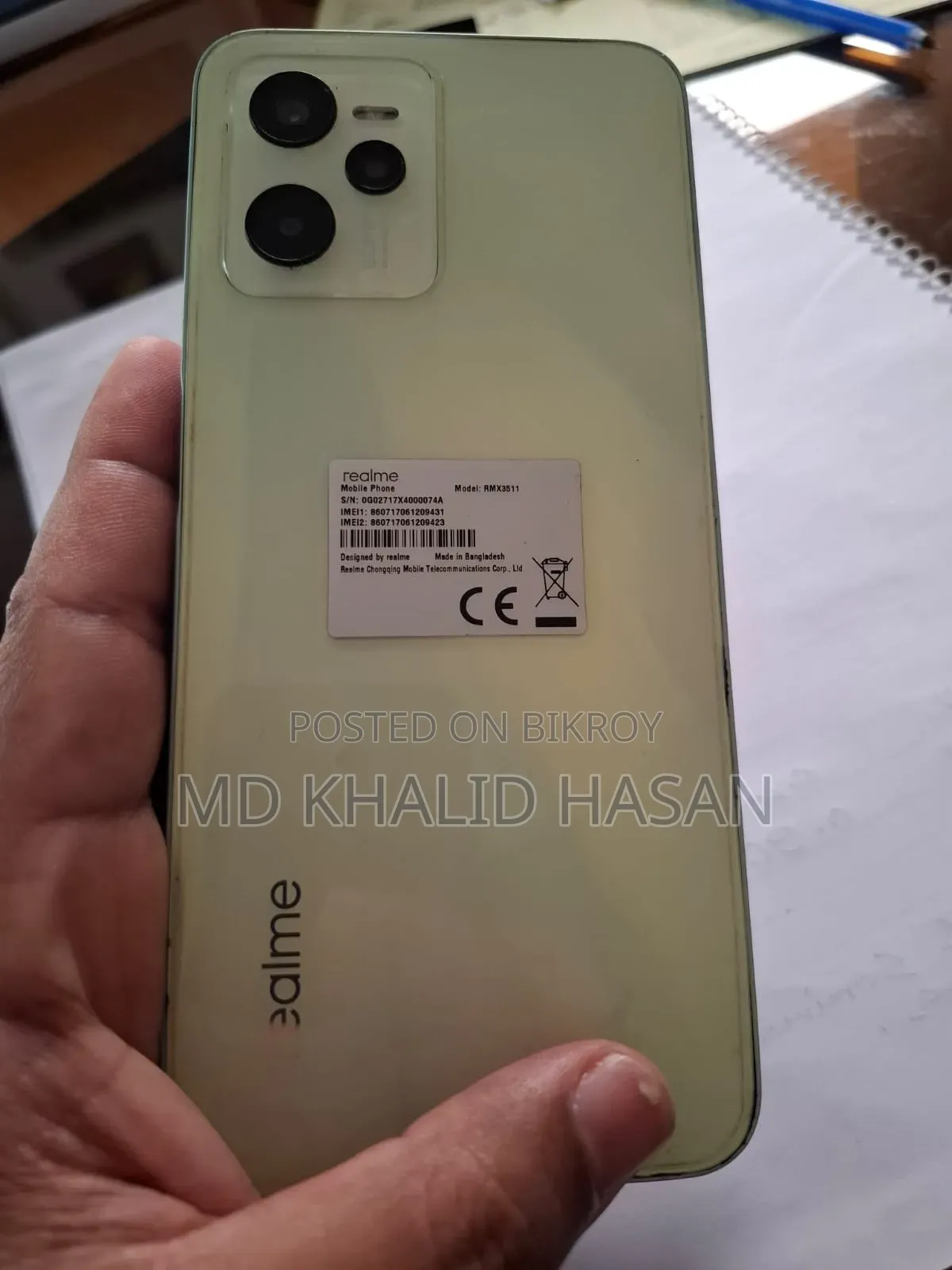 Realme C35 128 GB Gray