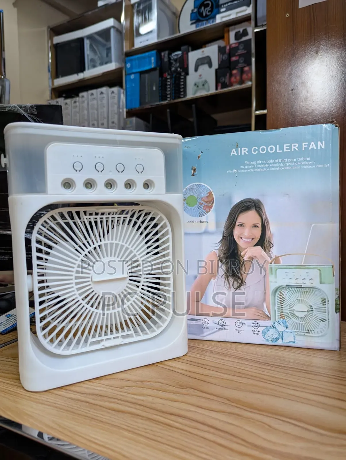 Air Cooler Fan