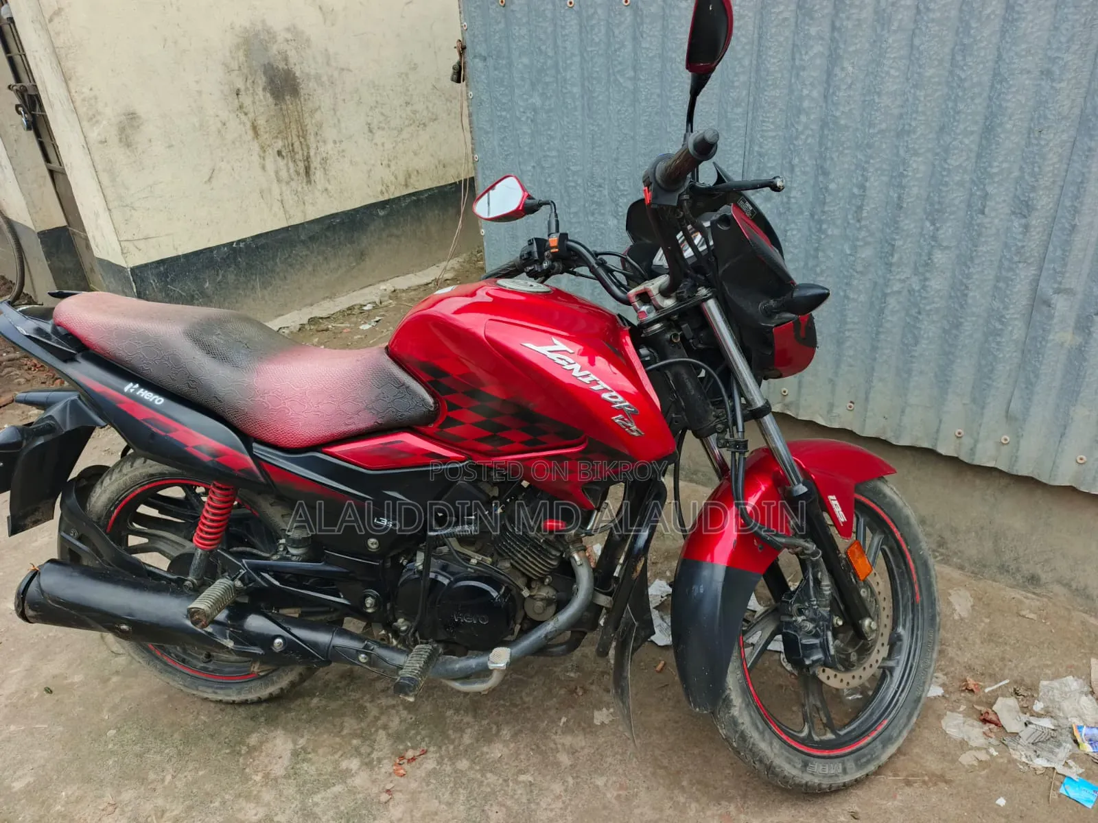 Hero Ignitor 2022 Red