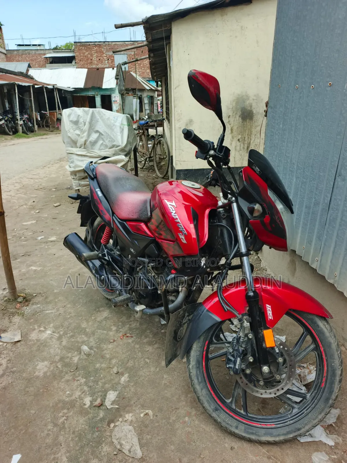Hero Ignitor 2022 Red