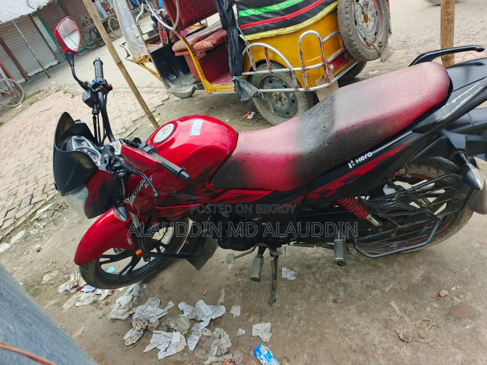 Hero Ignitor 2022 Red