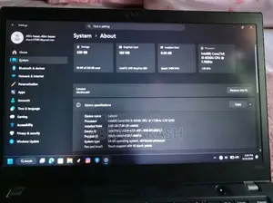 Laptop Lenovo ThinkPad T480s 8GB Intel Core i5 SSD 256GB