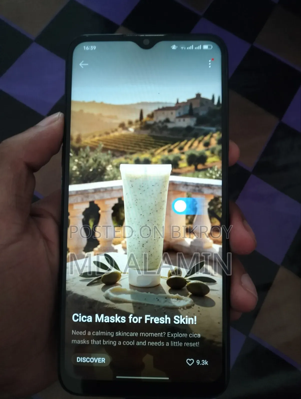 New Oppo A56 5G 256 GB Black