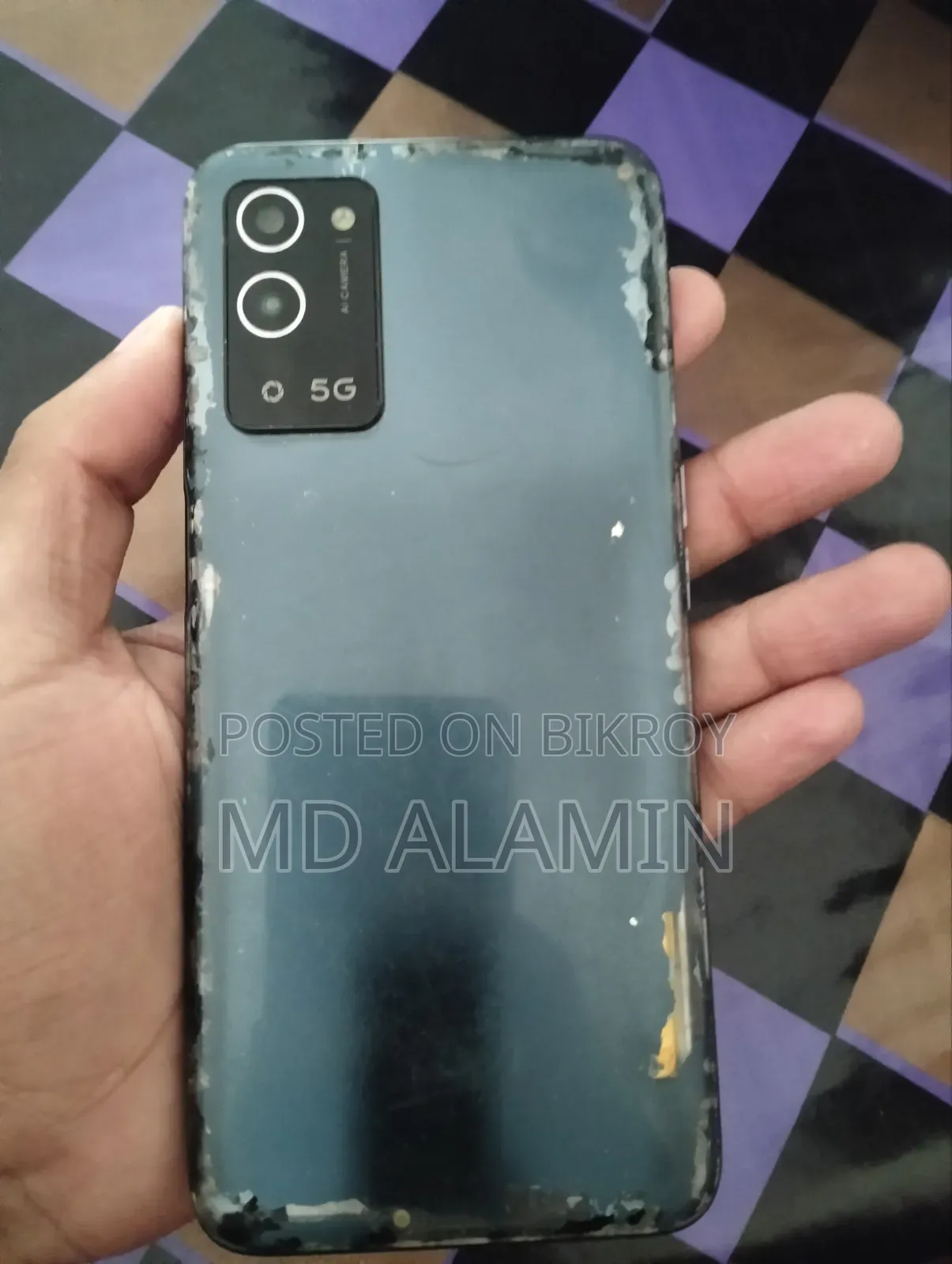 New Oppo A56 5G 256 GB Black