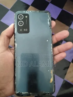 নতুন অপো এ৫৬ ৫জি ২৫৬ জিবি কালো