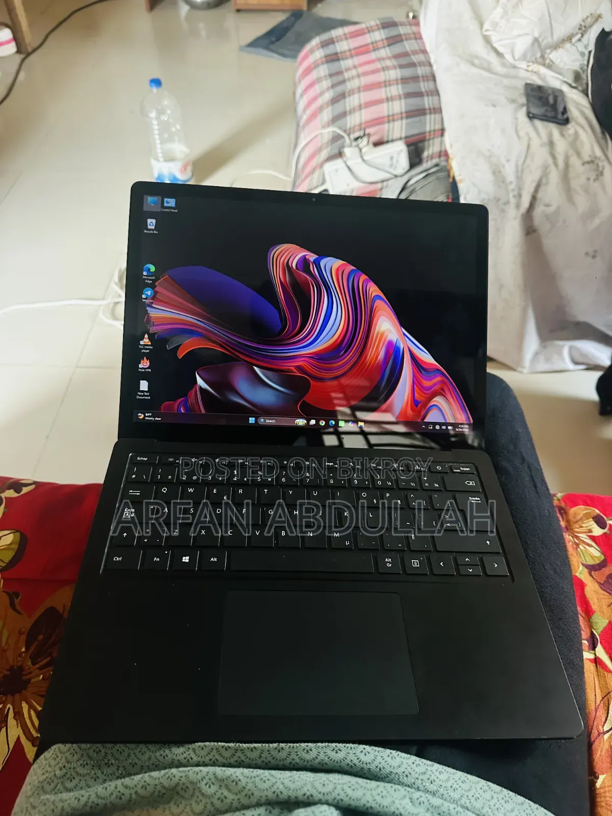 Laptop Microsoft Surface Laptop 7 16GB Intel Core i7 SSD 256GB