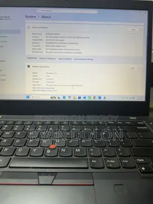 Laptop Lenovo ThinkPad L14 8GB Intel Core i5 HDD+SSD 500GB