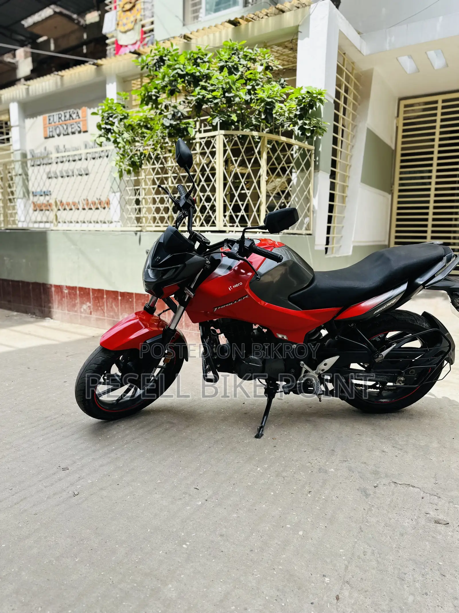 Hero Thriller 160R 4V 2022 Red