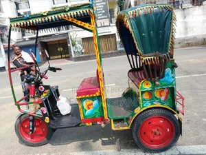 Tricycle 2025 Green