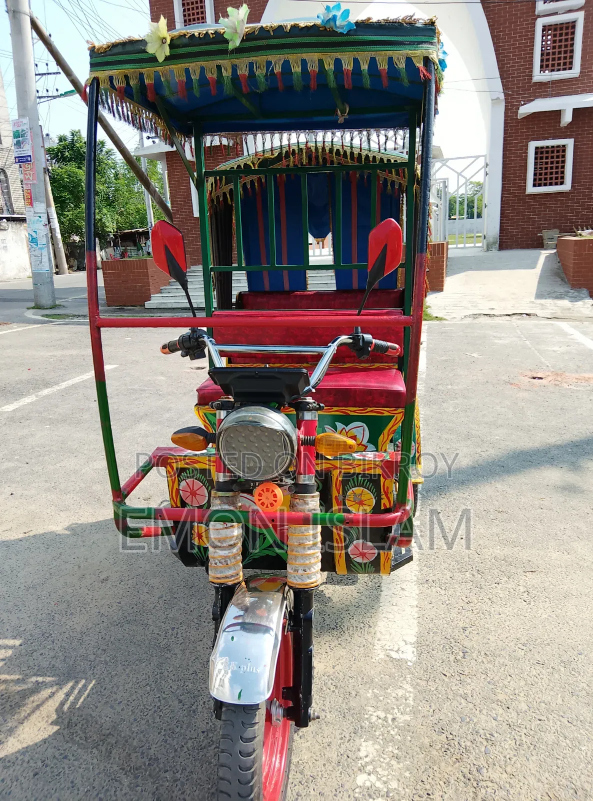 Tricycle 2025 Green
