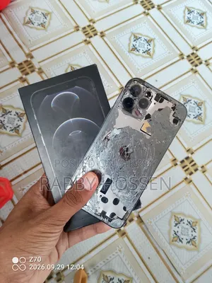 অ্যাপল আইফোন ১২ প্রো ১২৮ জিবি ব্ল্যাক