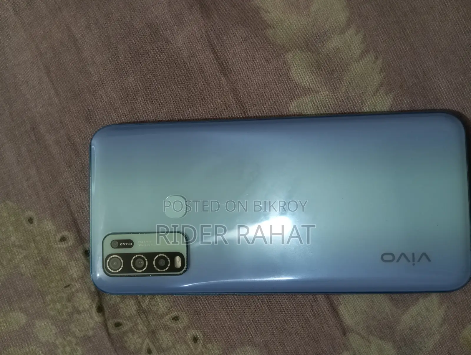 Vivo Y50 128 GB Blue