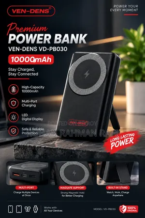 Ven-Dens Vd-Pb030 Powerbank