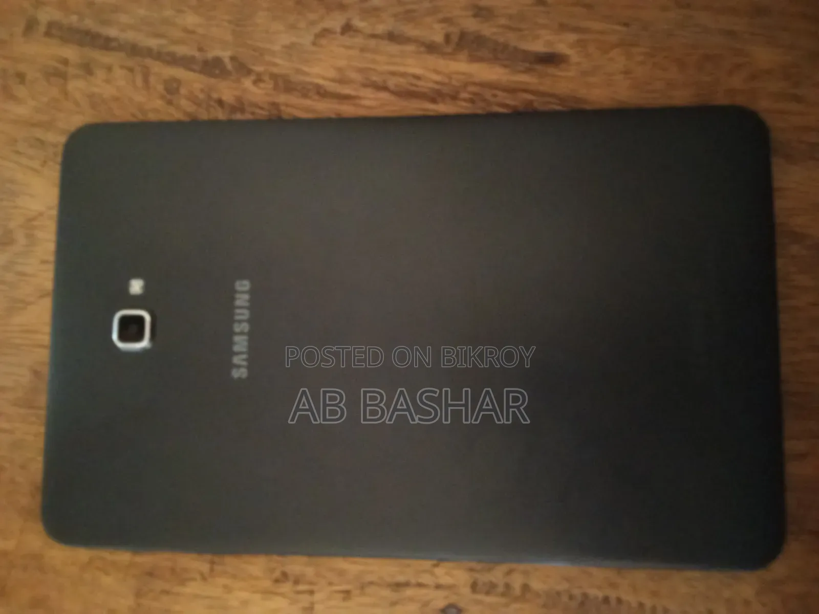 Samsung Galaxy Tab A 10.1 (2016) 16 GB Black
