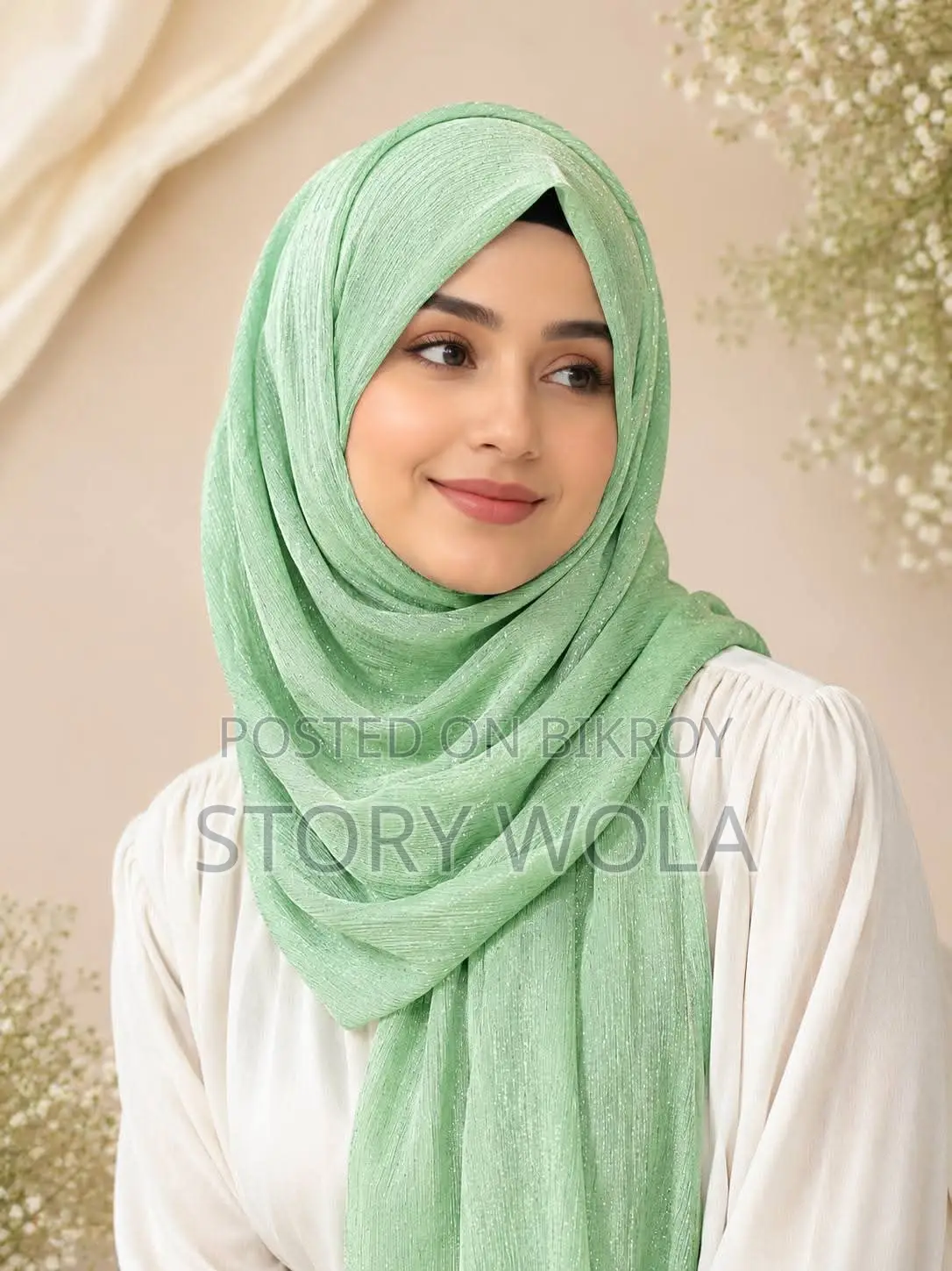 Muna Zari Hijab — Elegance in Beauty, Chic in Look!