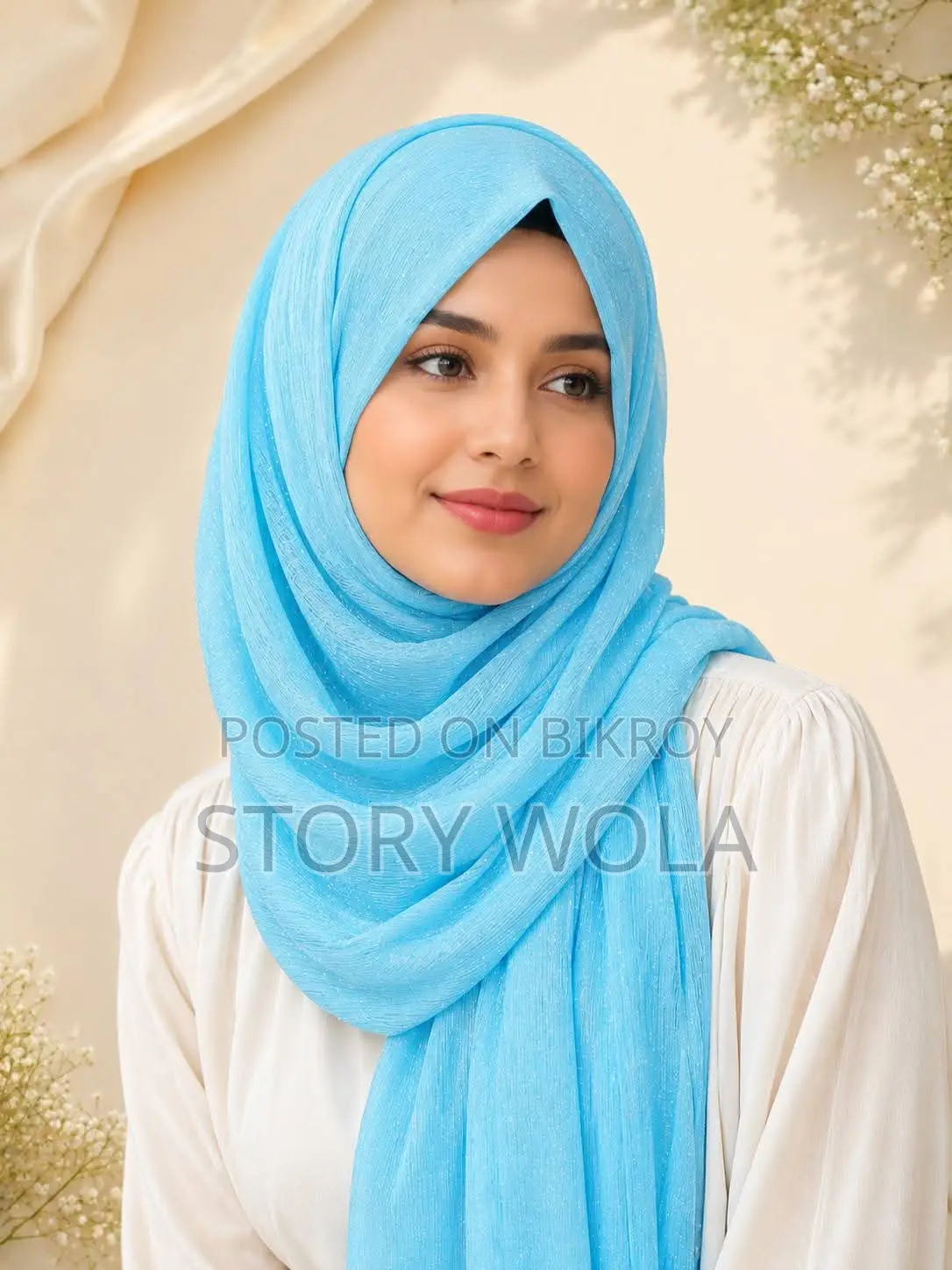 Muna Zari Hijab — Elegance in Beauty, Chic in Look!