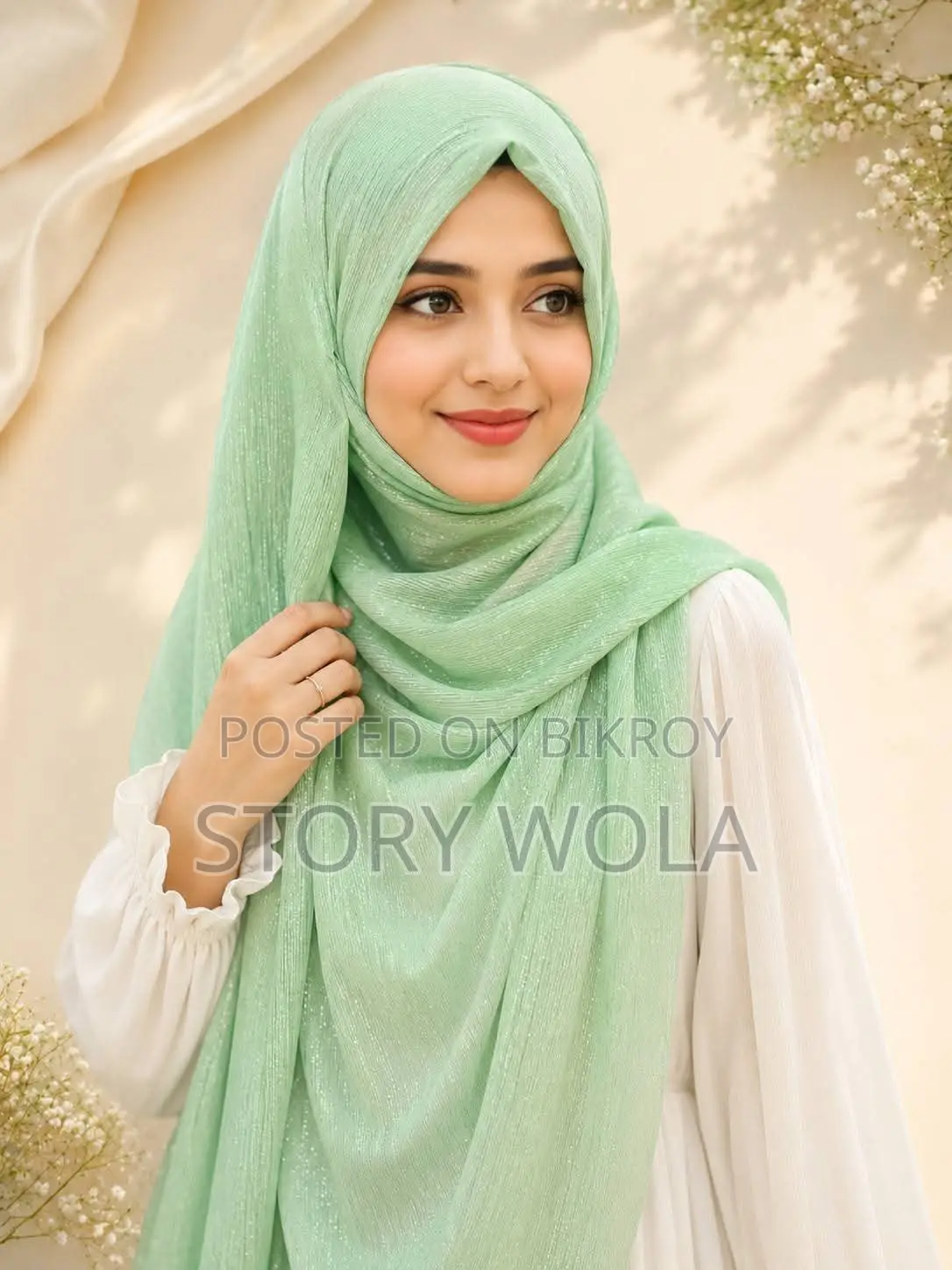 Muna Zari Hijab — Elegance in Beauty, Chic in Look!